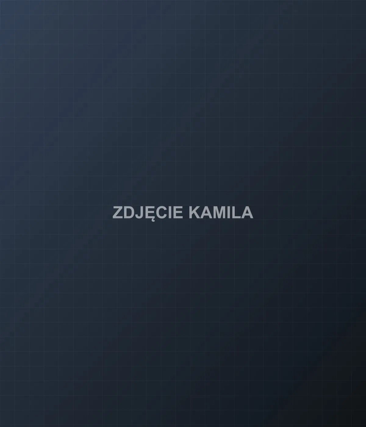 Kamil Stańczy na budowie